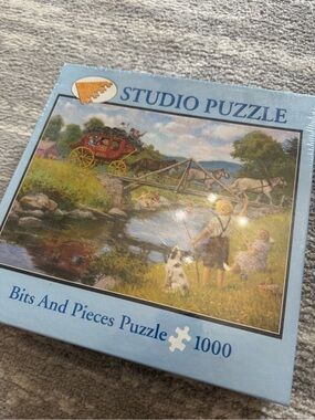 Bits And Pieces 1000-Piece Jigsaw Puzzle